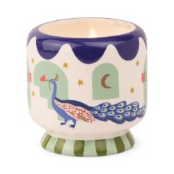 Vela Paddywax A Dopo Peacock Misted Lime Cerámica
