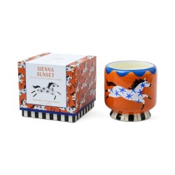 Vela Paddywax A Dopo Horse Sienna Sunset Cerámica