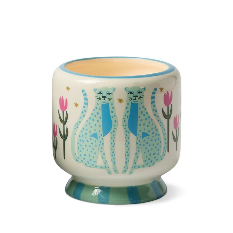 Vela Paddywax A Dopo Linen & Orris Cerámica Pintada