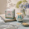 Vela Paddywax A Dopo Linen & Orris Cerámica Pintada