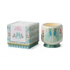 Vela Paddywax A Dopo Linen & Orris Cerámica Pintada