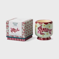 Vela Paddywax A Dopo Koi Ocean Tide Cerámica Pintada