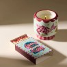 Vela Paddywax A Dopo Koi Ocean Tide Cerámica Pintada