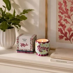 Vela Paddywax A Dopo Koi Ocean Tide Cerámica Pintada
