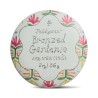 Vela de lata Bronzed Gardenia Paddywax – aromática floral