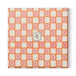 Tulip Vela de Cristal Cactus Flower Paddywax – floral exótico fresco