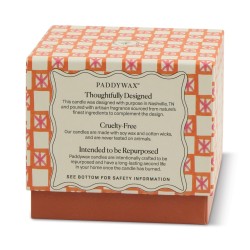 Tulip Vela de Cristal Cactus Flower Paddywax – floral exótico fresco