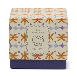 Tulip Vela de Cristal Garden & Grove Paddywax – jardín herbal fresco