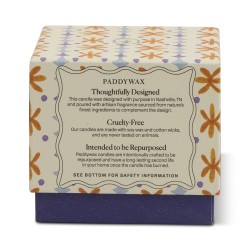 Tulip Vela de Cristal Garden & Grove Paddywax – jardín herbal fresco