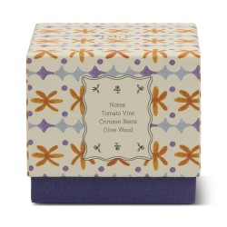 Tulip Vela de Cristal Garden & Grove Paddywax – jardín herbal fresco