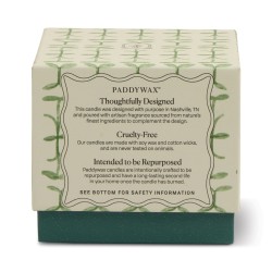 Tulip Vela de Cristal Verbena & Lemongrass Paddywax – cítrica herbal fresca
