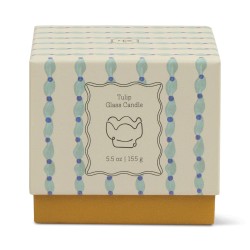 Tulip Vela de Cristal Wisteria & Willow Paddywax – glicina floral serena