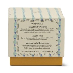 Tulip Vela de Cristal Wisteria & Willow Paddywax – glicina floral serena