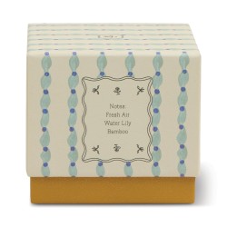 Tulip Vela de Cristal Wisteria & Willow Paddywax – glicina floral serena