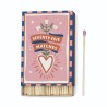 A Dopo Caja Cerillas Hearts Pink Paddywax – diseño romántico rosa