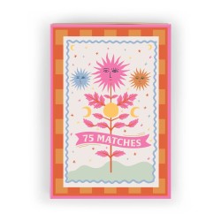 A Dopo Caja Cerillas Sun Hot Pink Paddywax – sol vibrante rosa intenso