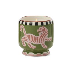 A Dopo Vela Cerámica Black Cedar Paddywax – cedro intenso tigre salvaje