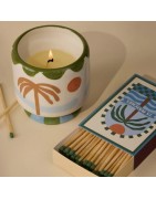 Velas aromáticas premium | Aromas y diseño para hogar